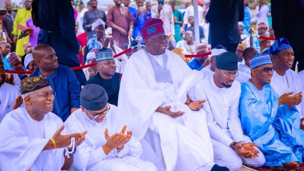 President Tinubu Urges Unity and Sacrifice for Nation-Building in Eid-el-Kabir Message