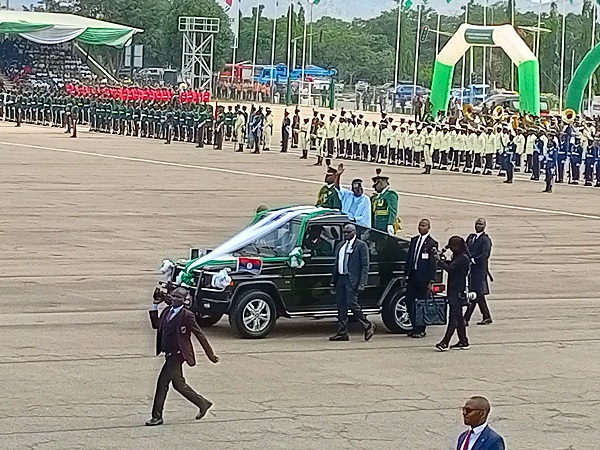 Tinubu Leads Nigerians in Celebrating 25 Years of Democracy