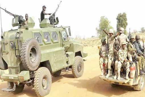 Military Seizes Millions of Litres of Stolen Oil, Kills 2,245 Terrorists in Major Operations