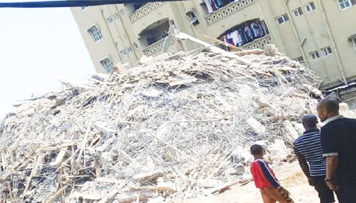 Three Dead, Two Rescued in Lagos Building Collapse