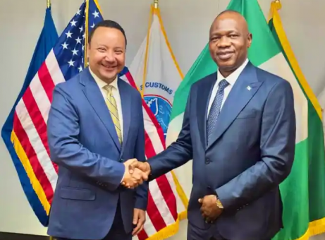 Nigeria and U.S. Customs Strengthen Ties to Combat Cross-Border Crimes