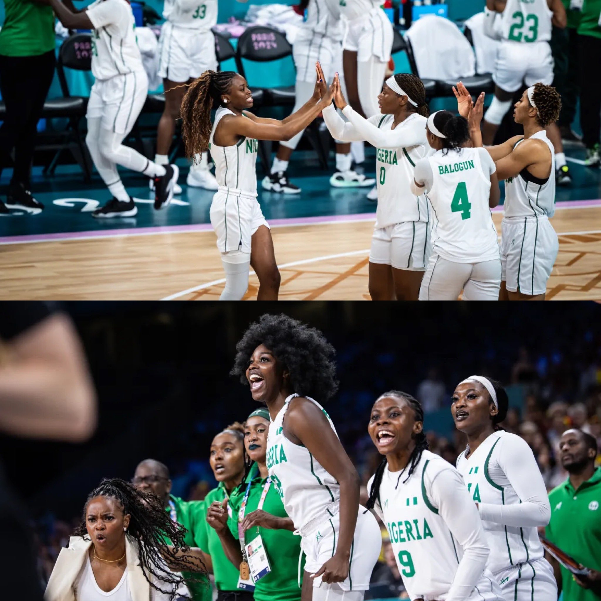 D’Tigress Triumph Over Australia in Historic Olympic Victory