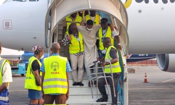 190 Nigerians Repatriated from UAE: Government Emphasizes Decorum