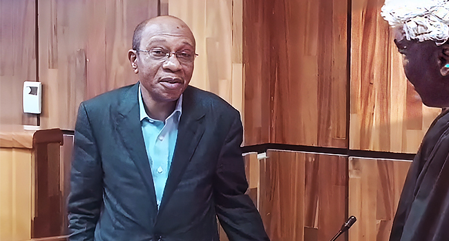 Court Hears Testimony on Emefiele’s Alleged Misuse of Funds