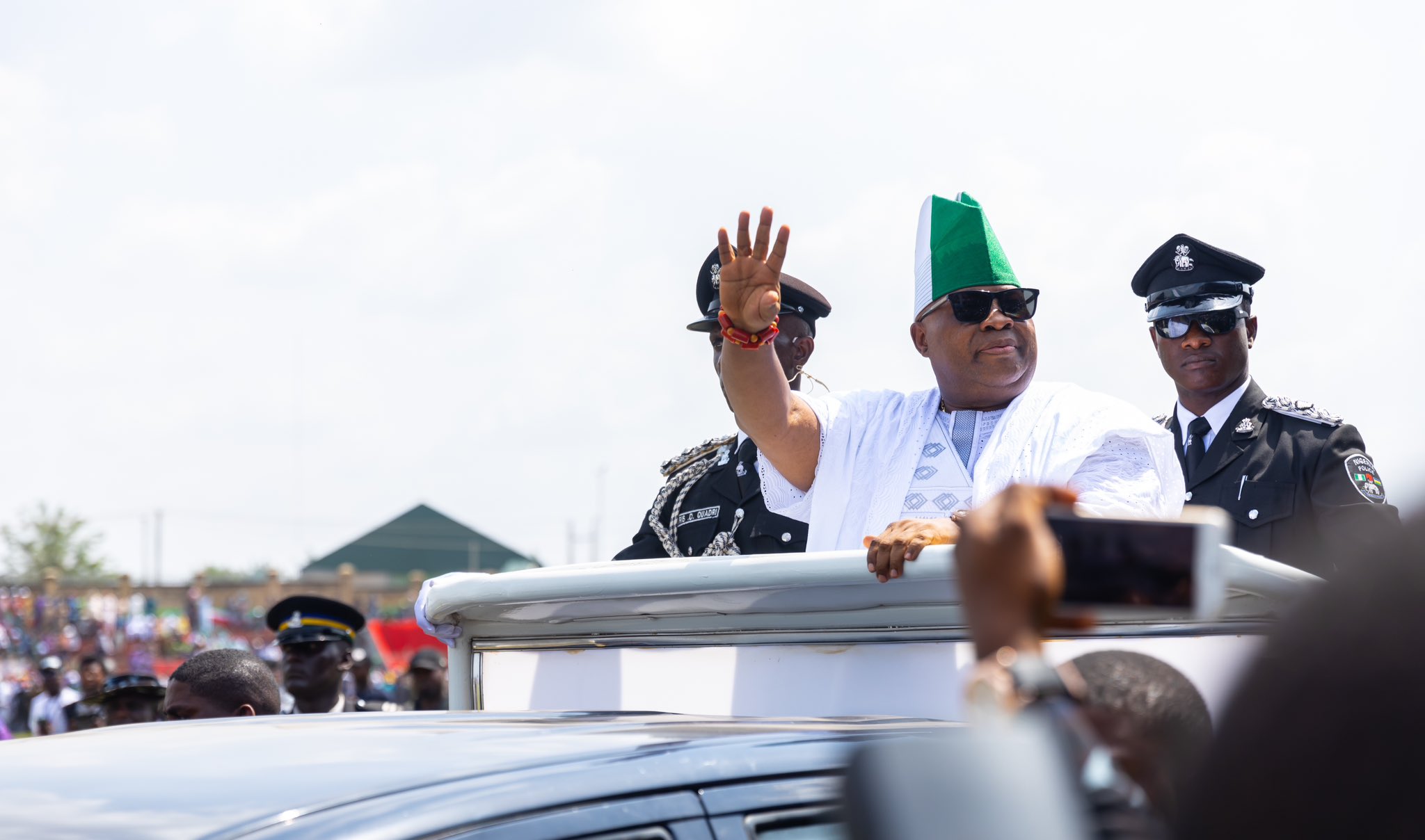 Governor Adeleke and Lawmaker Advocate for Youth Involvement in Agriculture