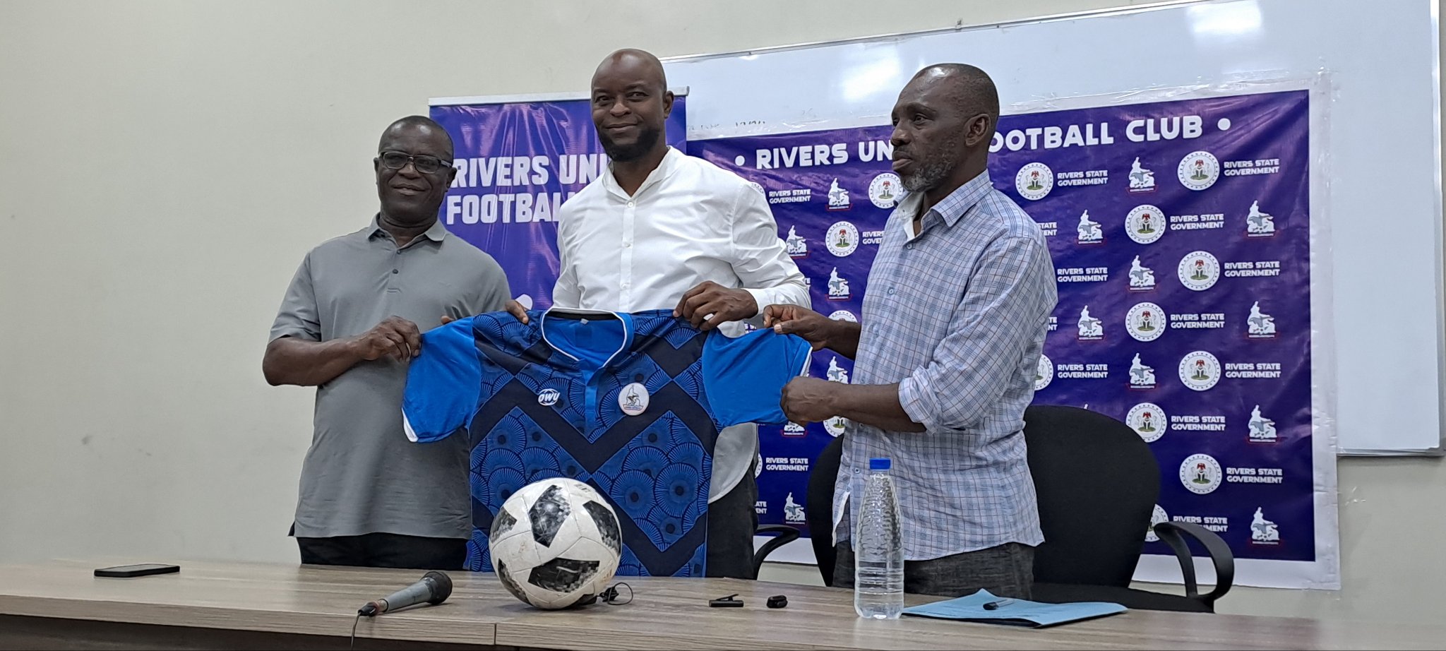 Finidi George Takes Charge at Rivers United