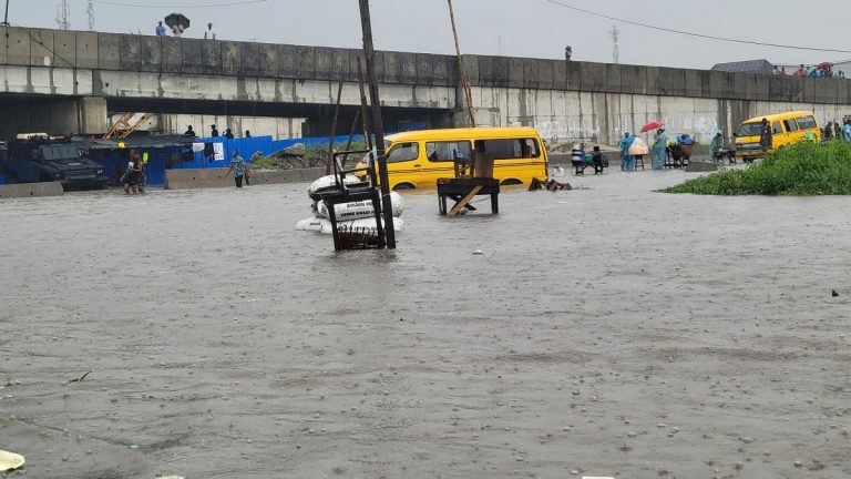 Lagos and Ogun Grind to a Halt After Torrential Rainfall