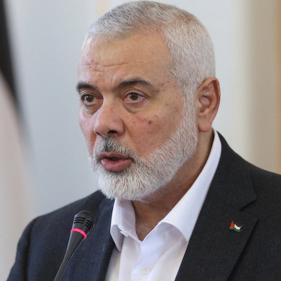 Hamas Leader Ismail Haniyeh Killed in Israeli Strike in Iran