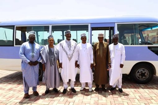 Katsina State Donates Bus to Federal University of Transportation Daura