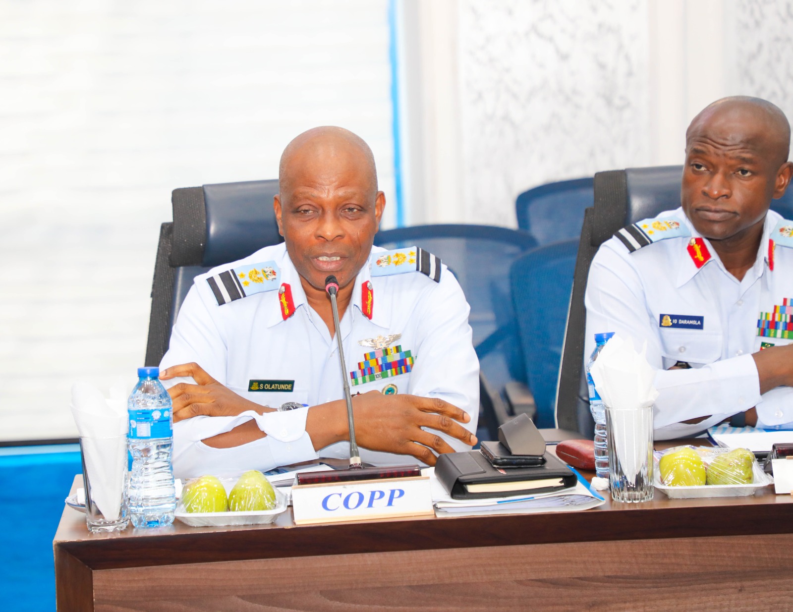 NAF, US Officials Review AH-1Z Attack Helicopter Progress