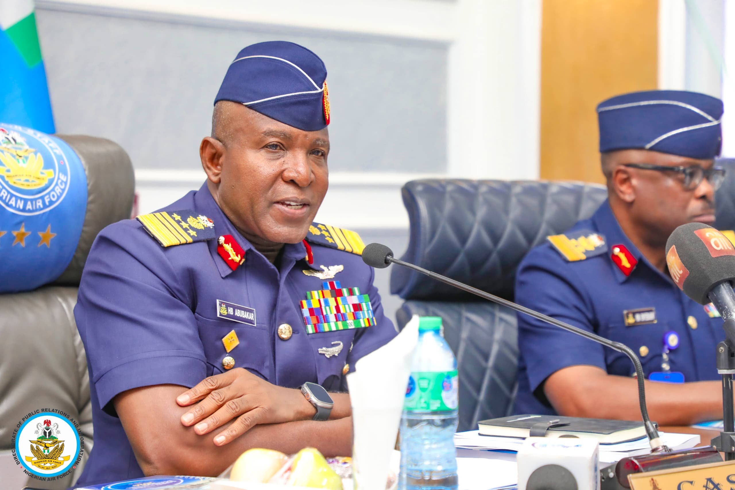 Air Chief Stresses Safety in Nigerian Air Force Operations