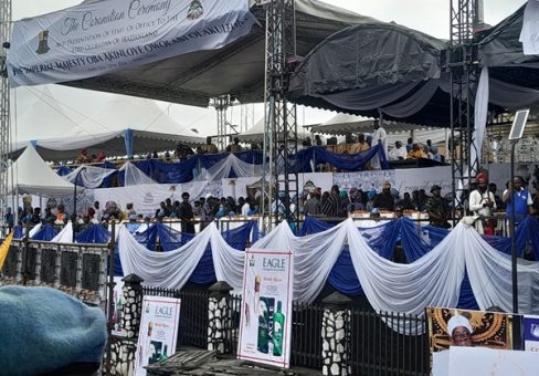 Colorful Coronation of Oba Owolabi Olakulehin as 43rd Olubadan of Ibadanland Captivates Mapo Hall