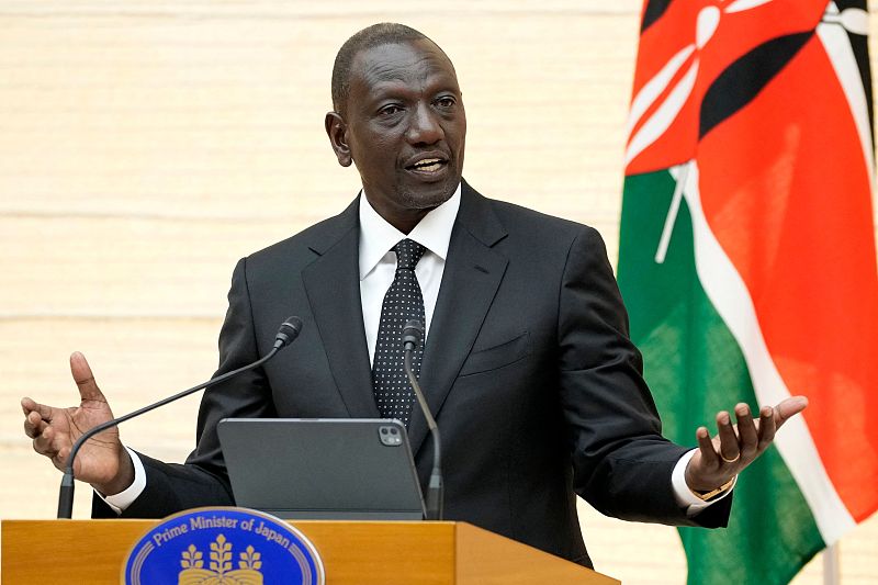 Kenya’s President William Ruto Dismisses Cabinet Members Except Key Officials Amid Public Pressure