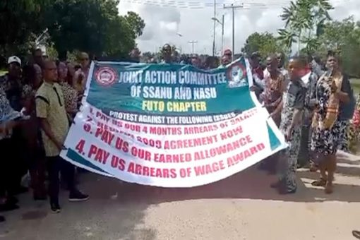 University Staff Protest Nationwide Over Withheld Salaries