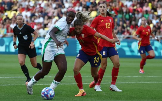 Super Falcons Aim for First Points Against Japan in Olympic Football Tournament, Following Defeat to Spain