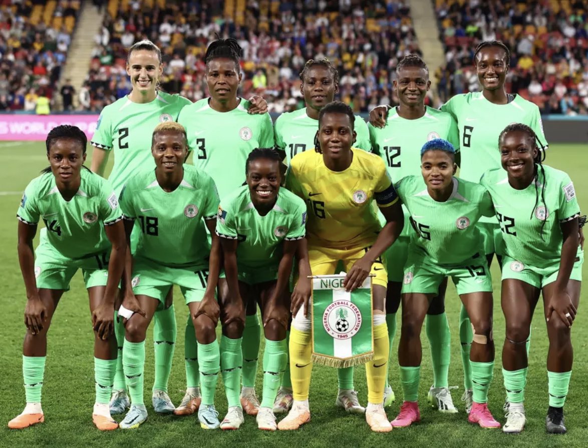 Super Falcons Squad Announced for Paris 2024 Women’s Olympic Football Tournament