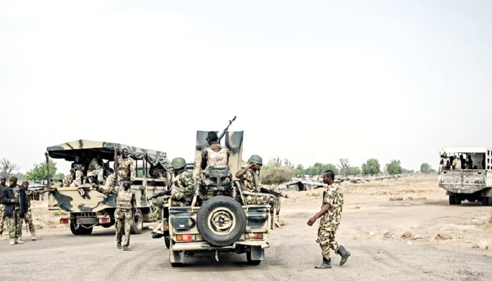 Troops of Operation UDO KA Neutralize IPOB Members in Abia State