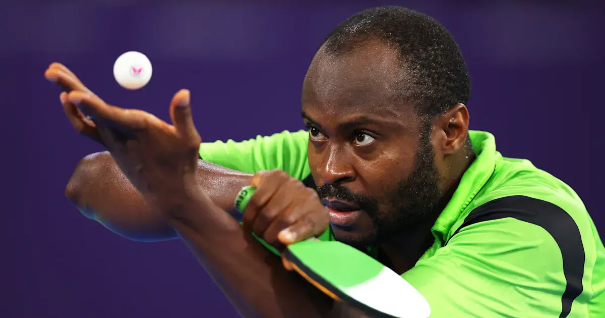 Nigeria’s Table Tennis Stars Set for Olympic Showdown