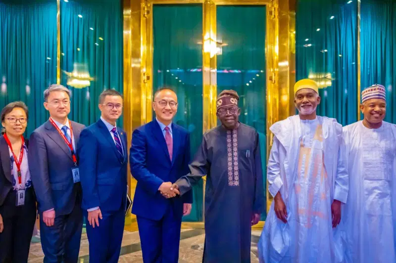 President Tinubu Praises Nigeria-China Partnership, Seeks Greater Collaboration