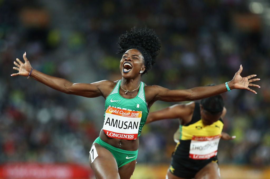 Tobi Amusan Named Nigeria’s Flagbearer for Paris 2024 Olympics