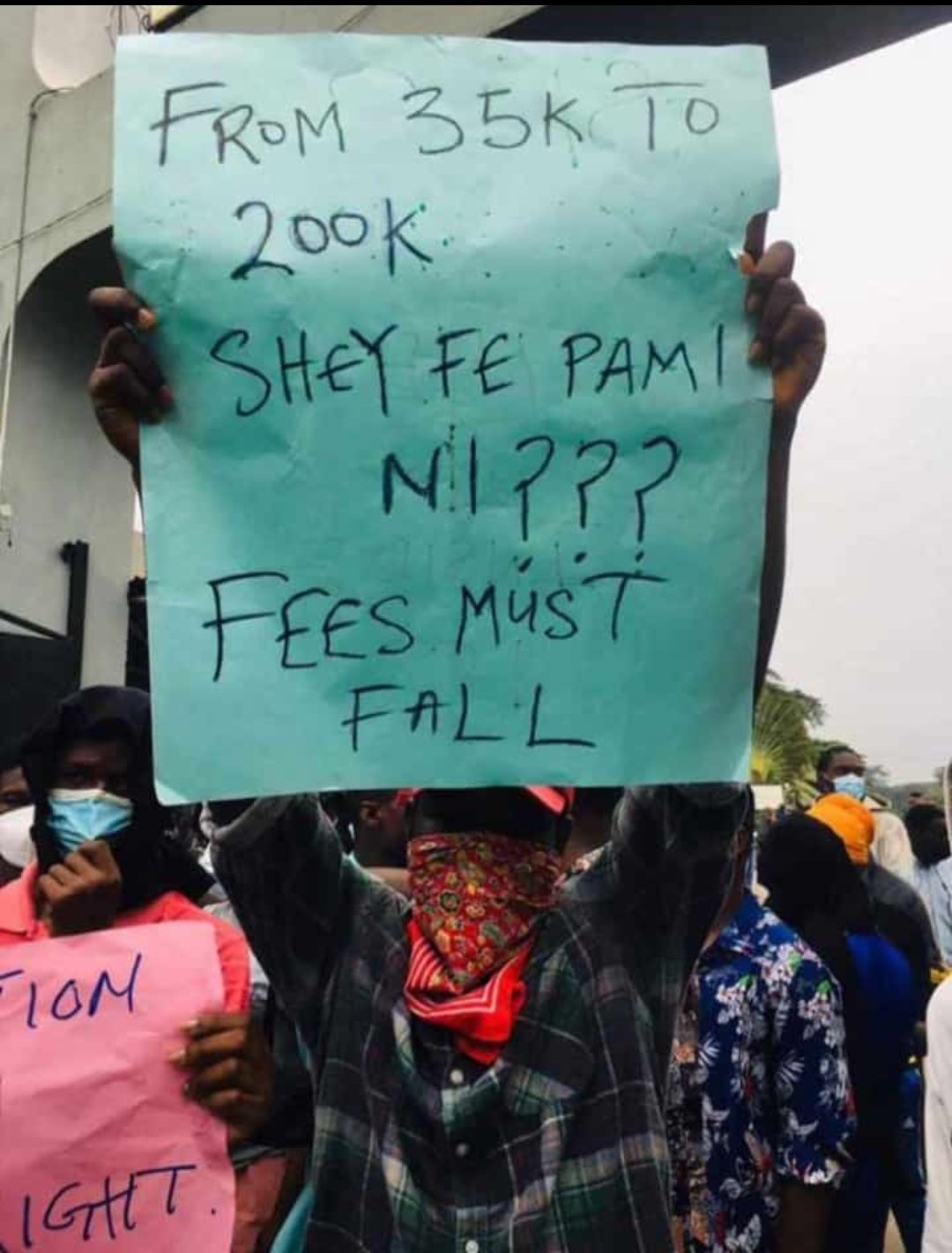 University of Ibadan Students Protest Tuition Fee Hike and Power Rationing