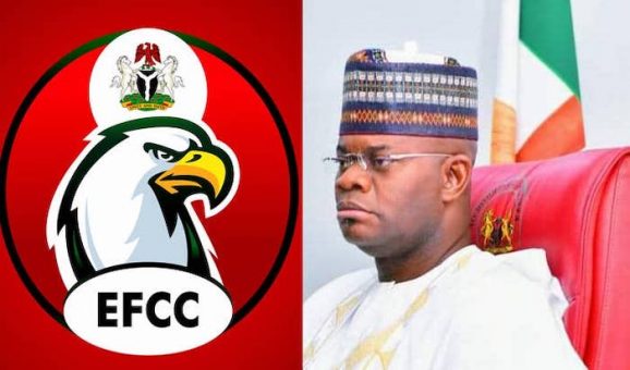 EFCC Places Ex-Gov Yahaya Bello on INTERPOL Watch-List in North Africa