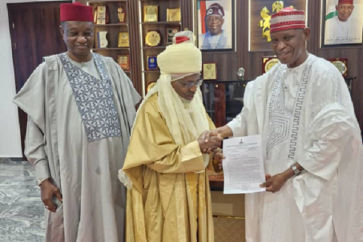 Kano Governor Appoints New Second-Class Emirs in Major Restructuring