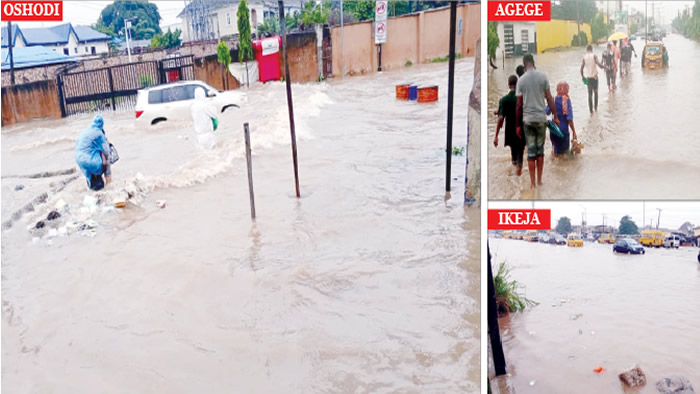 61-Year-Old Man Electrocuted During Lagos Flood