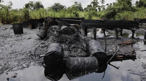 NAF Airstrikes Destroy 12 Illegal Refining Sites in Abia and Rivers States