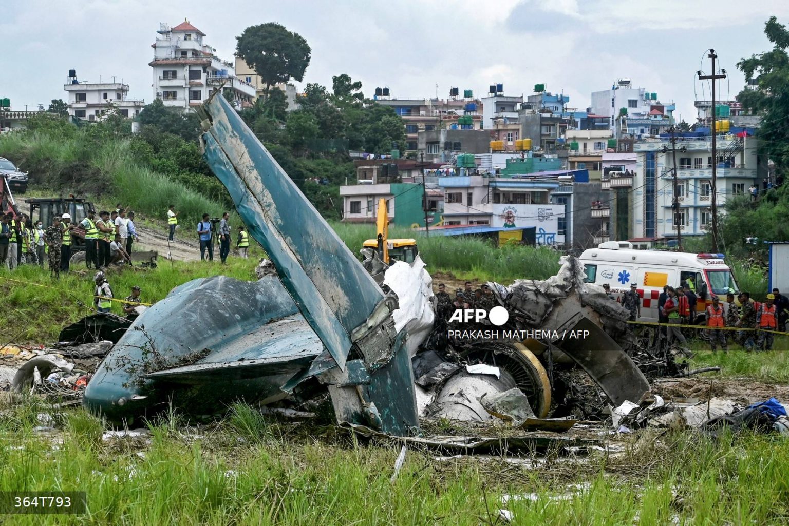 Tragic Plane Crash in Kathmandu Nepal Leaves 18 Dead, One Survivor