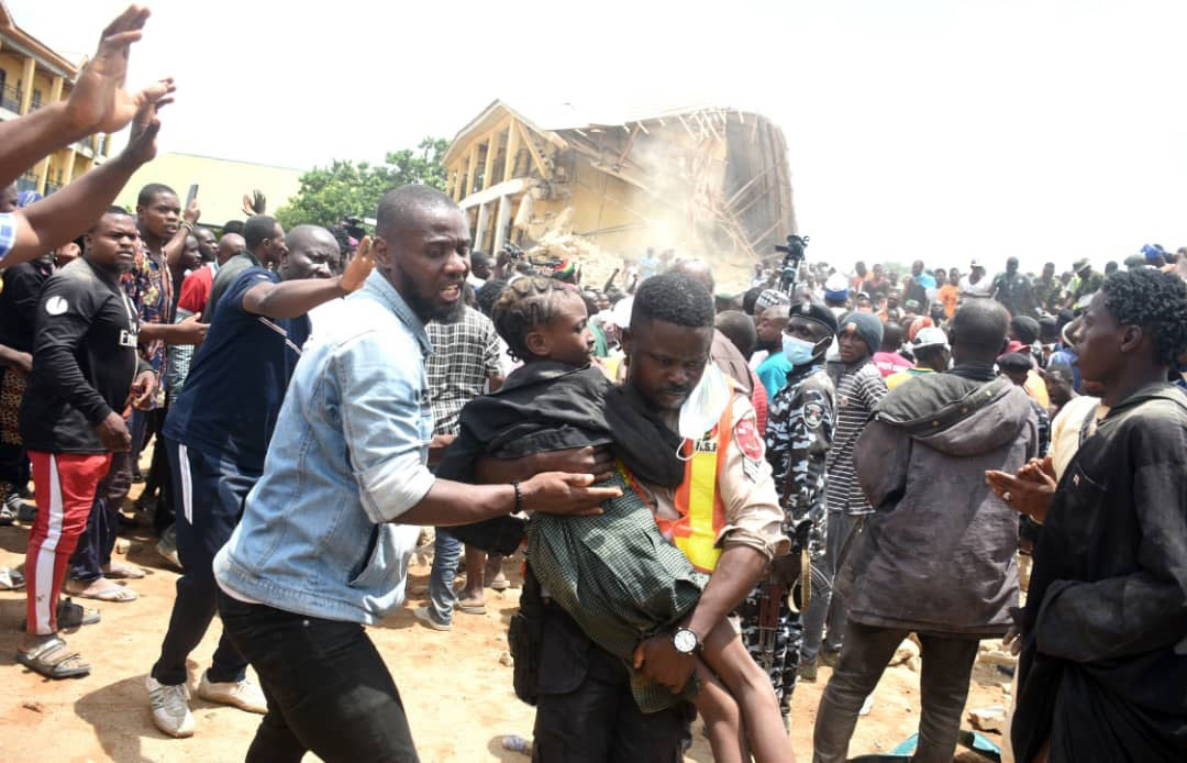 Jos School Collapse: Death Toll Rises to 22, Over 150 Affected