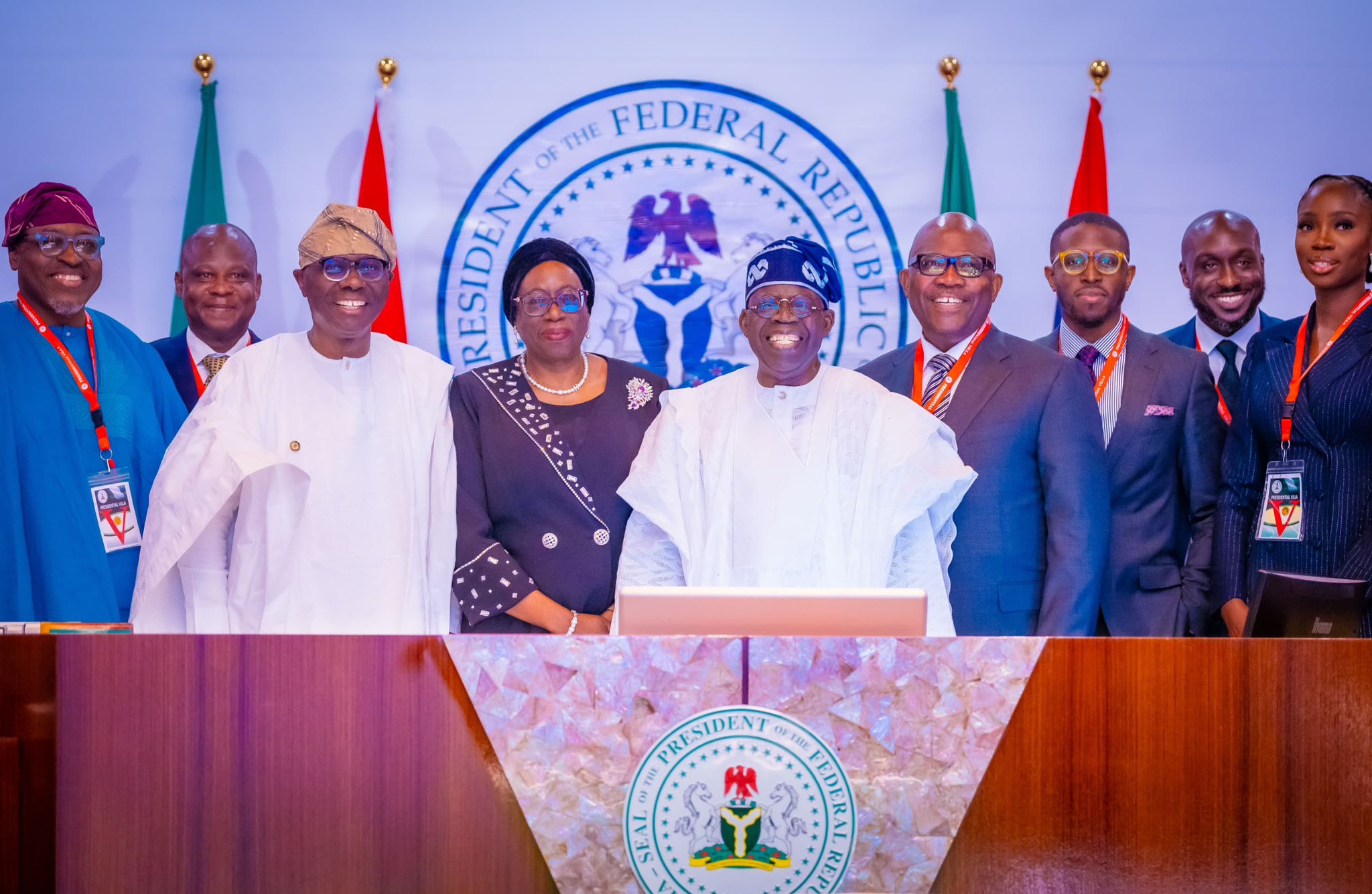 Tinubu Swears in Justice Kudirat Kekere-Ekun as Acting Chief Justice of Nigeria