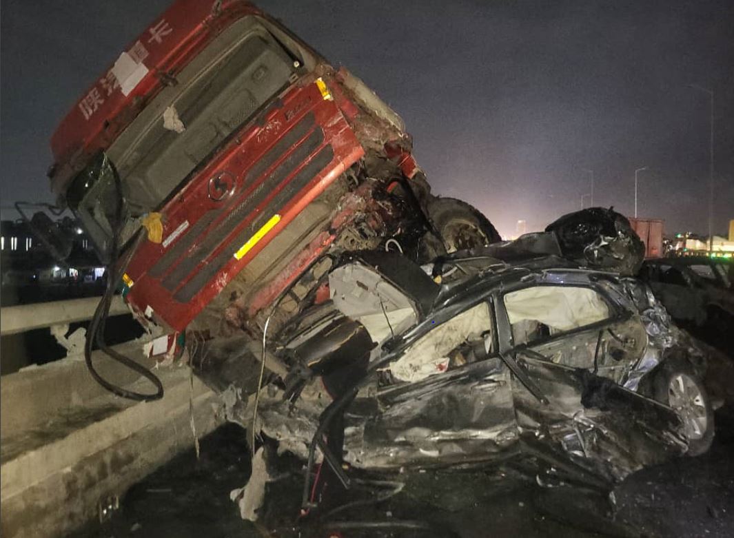 Three Killed in Multi-Vehicle Crash on Lagos-Ibadan Expressway