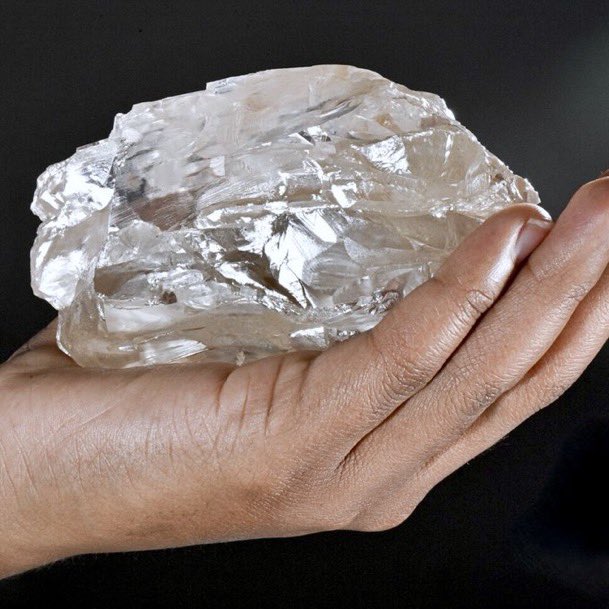 Massive 2,492-Carat Diamond Discovered in Botswana by Canadian Mining Company