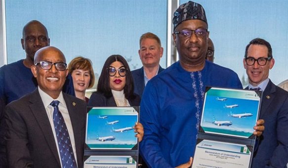 Nigeria Signs Major Deal with Boeing to Revamp Aviation Sector