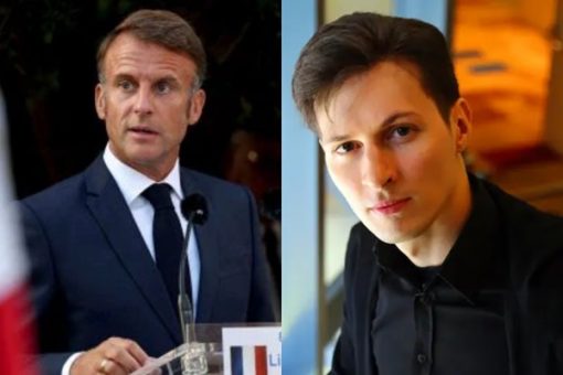 Macron Defends France’s Legal Process After Pavel Durov’s Arrest