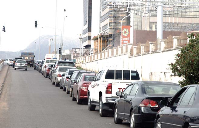 Nationwide Protests Trigger Fuel Scarcity Across Nigeria