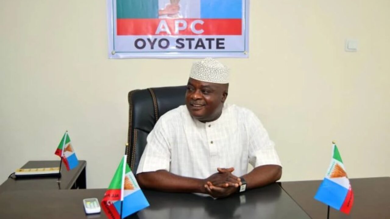 Oyo APC Chairman Isaac Omodewu Passes Away in the United States