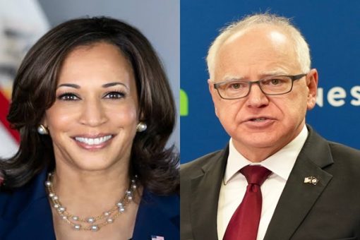 Kamala Harris Selects Minnesota Governor Tim Walz as Running Mate