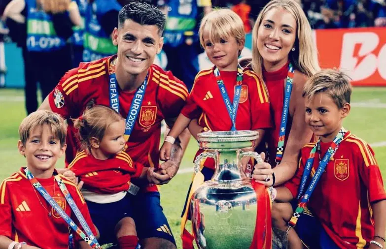 Álvaro Morata Reveals AC Milan Move Played Role in Split with Wife Alice Campello