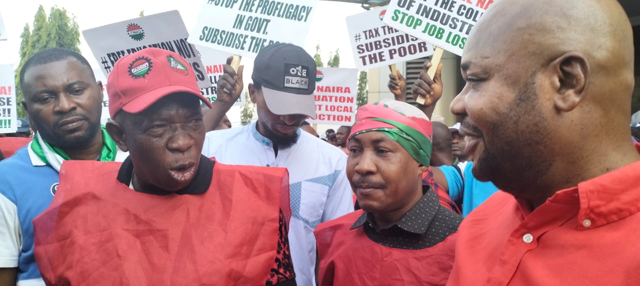 NLC Condemns Unlawful Raid on Headquarters, Demands Immediate Action