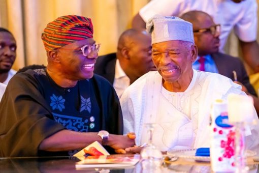 Tinubu Hails Prince Olusi as Political Mentor at LASU Honor