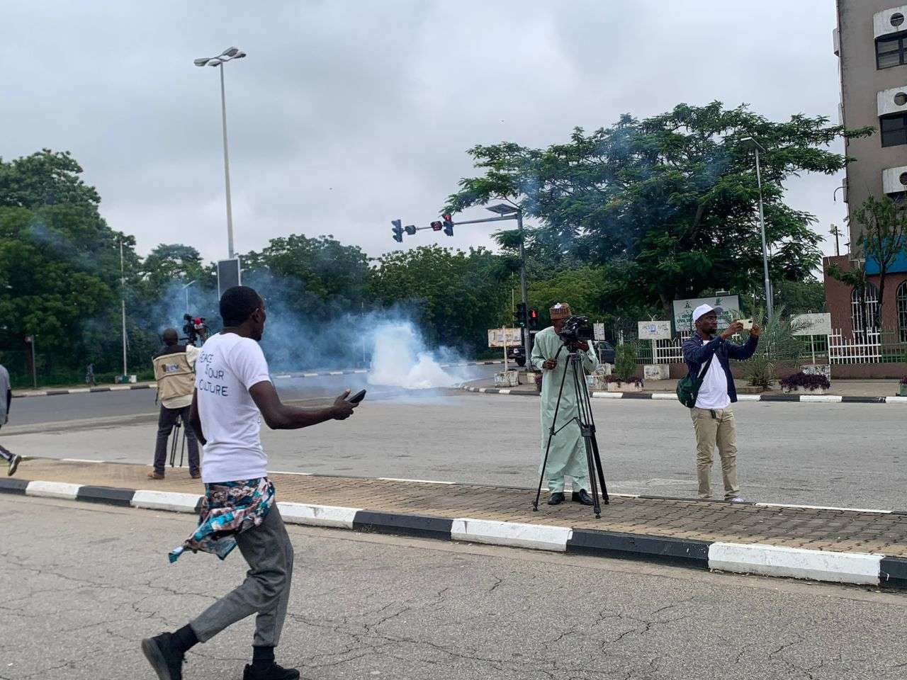 Police Clash with Protesters in Borno After Suicide Bombing