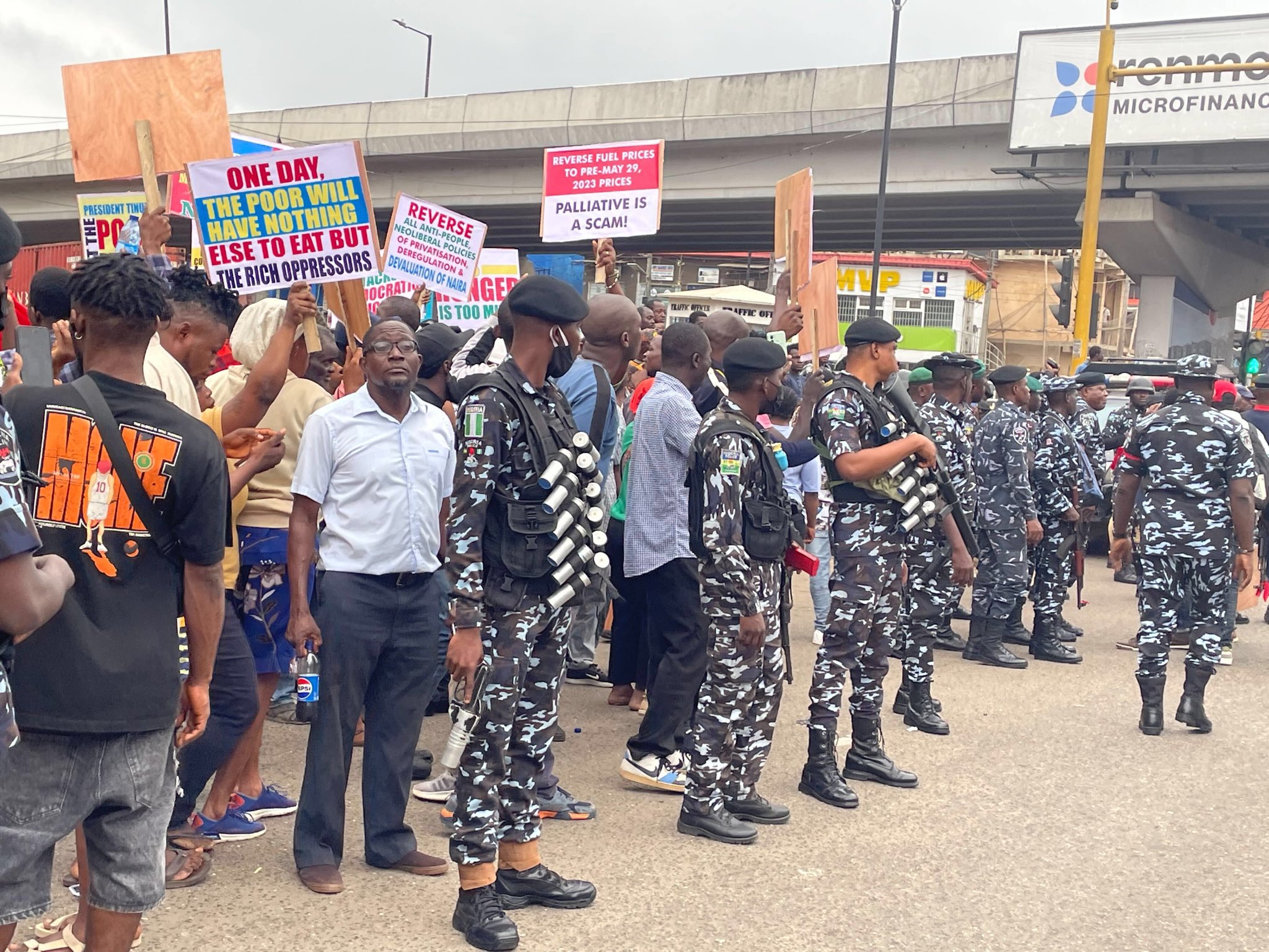 Heavy Downpour Halts Protest Plans in Imo State