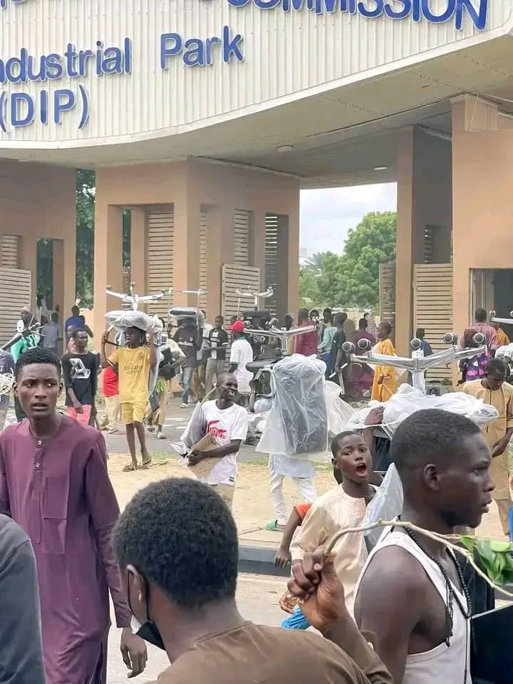 Hoodlums Loot Kano ICT Centre Amid Nationwide Protests