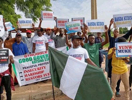 Katsina Kicks Off August 1 Protest Against Economic Hardships