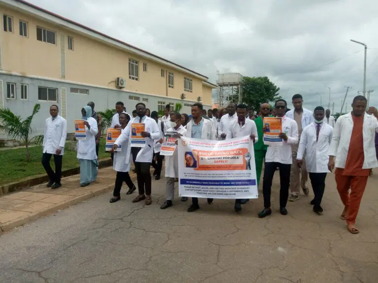 NARD Embarks on Seven-Day Strike Over Abduction of Dr. Ganiyat Popoola