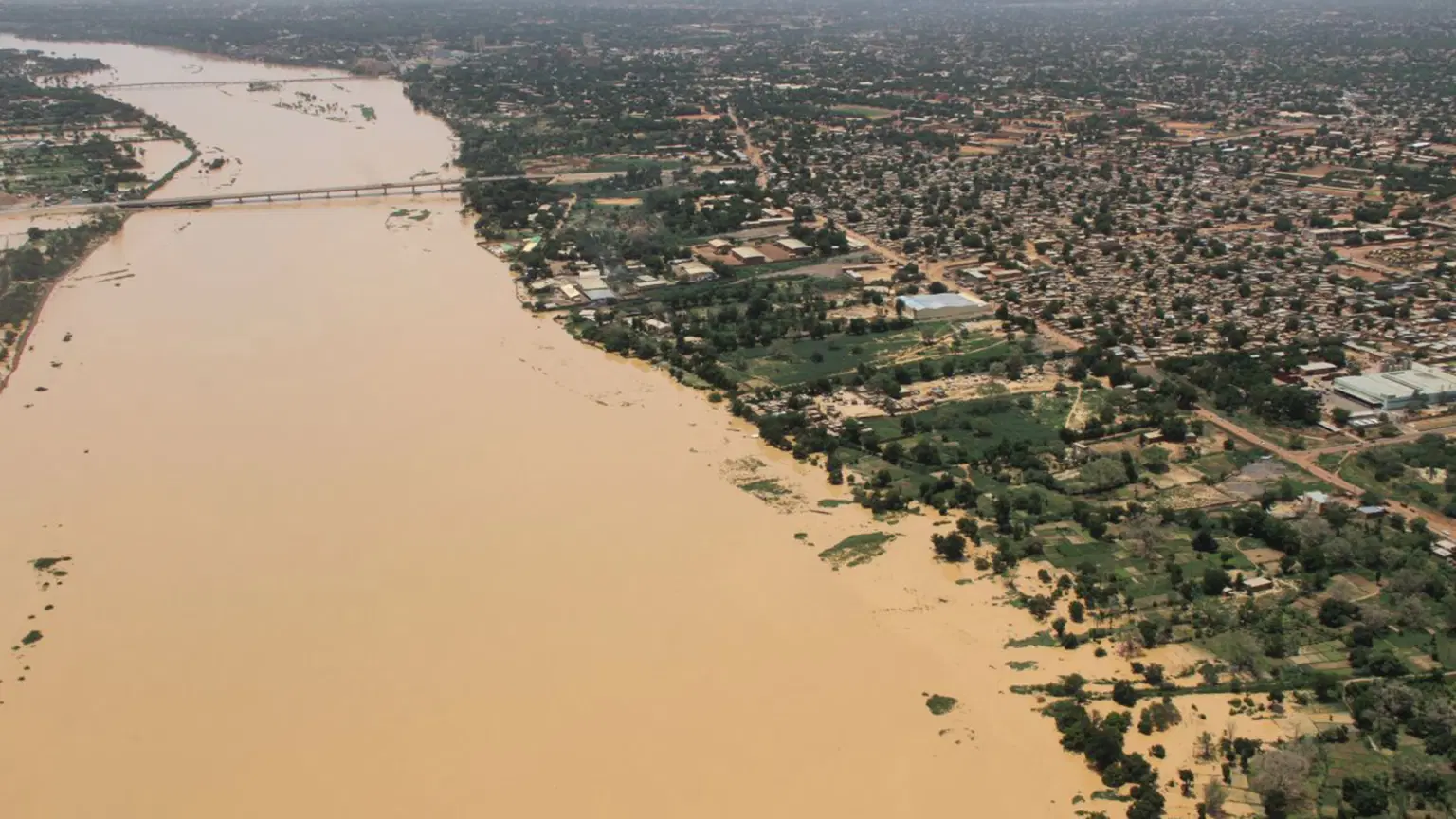 NIHSA Issues Urgent Flood Warning as River Niger Water Levels Rise