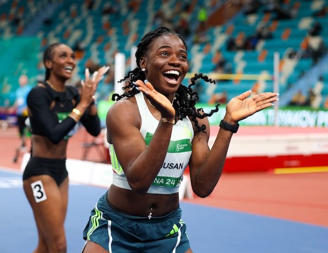 Tobi Amusan Breezes into 100m Hurdles Semi-Finals at Paris 2024