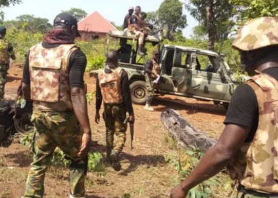 Nigerian Army Neutralizes Five Terrorists in Borno, Arrests Notorious Criminals Across States